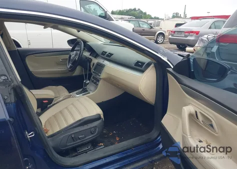 2011 Volkswagen Cc Sport z USA, uszkodzony, nr VIN WVWMN7AN6BE702867